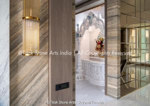Small Space, Big Devotion: Compact Marble Mandir Designs for Apartments