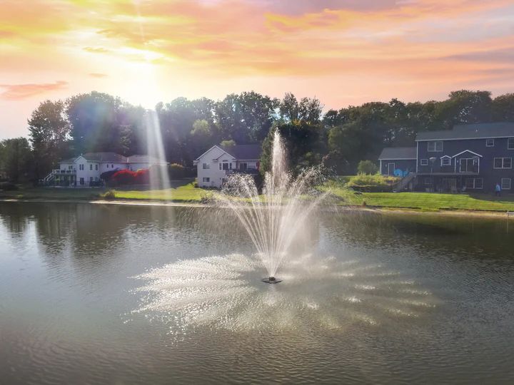Why Floating Fountains Are a Must-Have for HOA Communities, Golf Courses, and Resorts