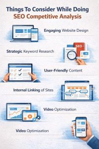 Things to consider while doing SEO Competitive Analysis