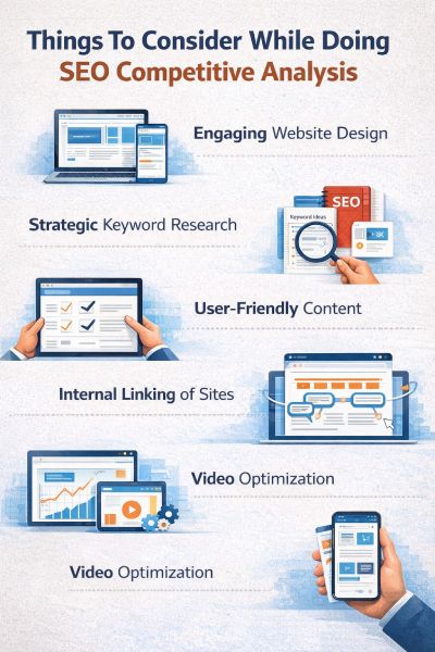 Things to consider while doing SEO Competitive Analysis