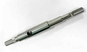 Black stainless steel fasteners